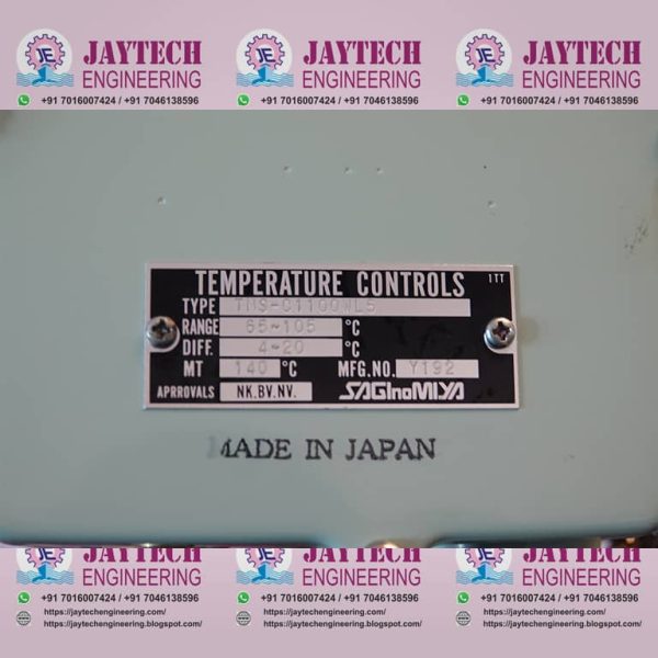 Saginomiya Tns-c1100wl5 Temperature Controller - Image 2